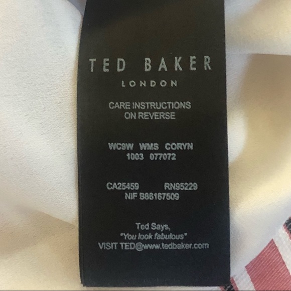 Ted Baker Coryn Ruffle Hem Skirt - Ted Baker Size 2 (US Size 4-6) - Picture 11 of 16